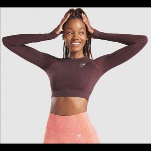 Gym Shark Vital Seamless Crop DISCONTINUED